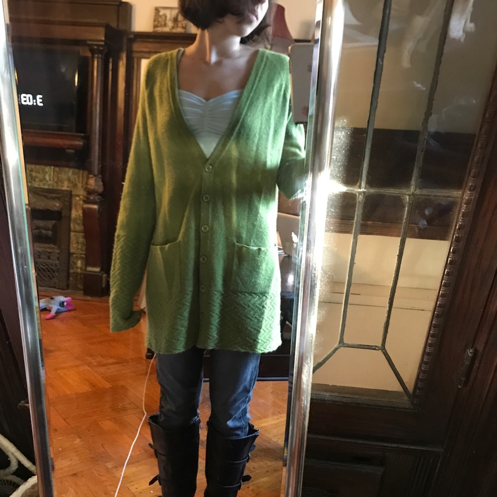 Cashmere Cardigan